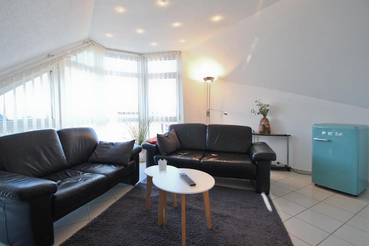 Haus Sonneneck - Ferienwohnung 3 بوركم المظهر الخارجي الصورة