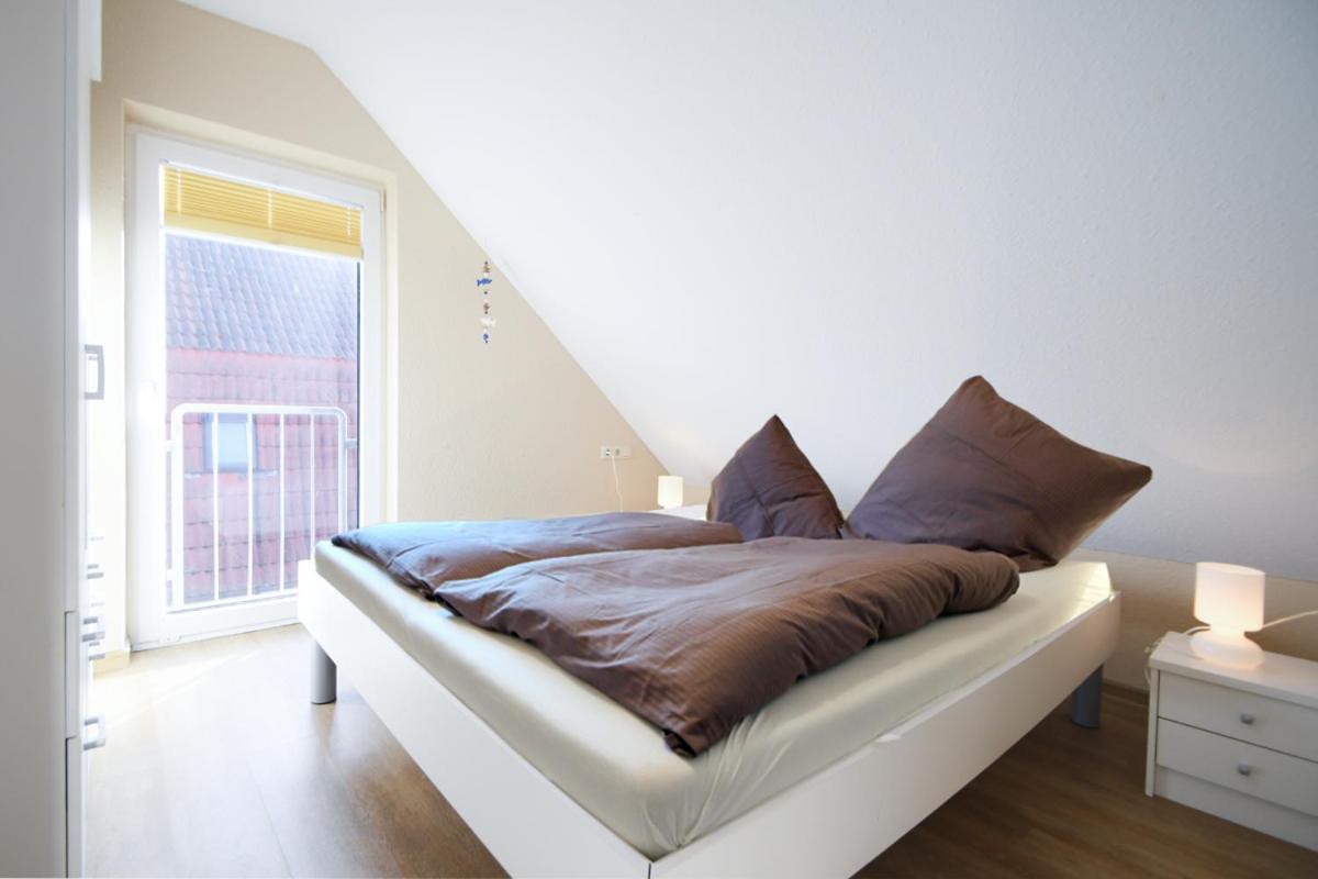 Haus Sonneneck - Ferienwohnung 3 بوركم المظهر الخارجي الصورة