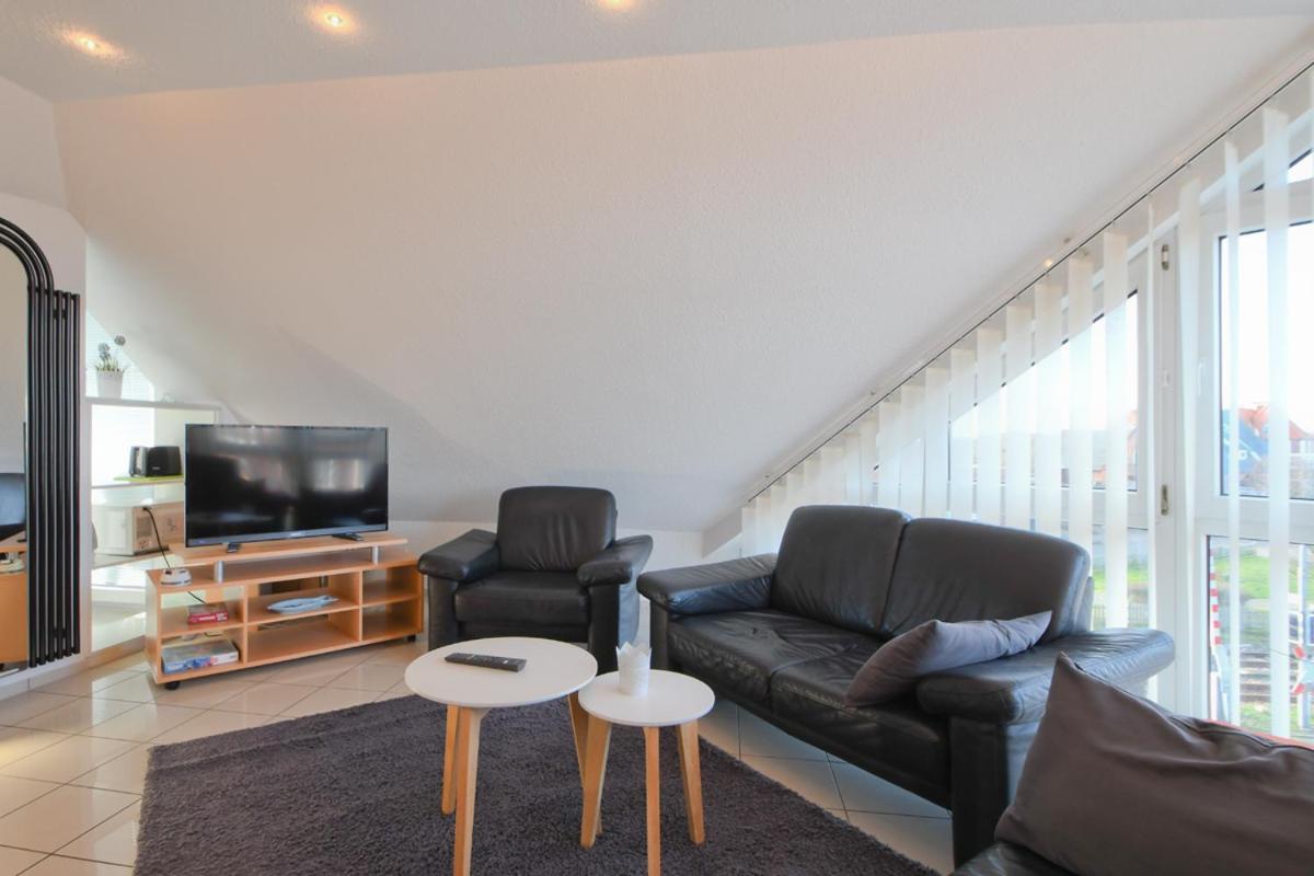 Haus Sonneneck - Ferienwohnung 3 بوركم المظهر الخارجي الصورة